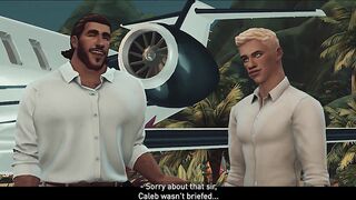 Twink Secretly Pleasures guests with naughty animation antics