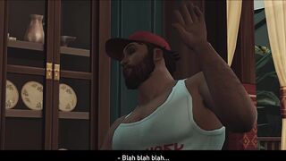 Twink Secretly Pleasures guests with naughty animation antics