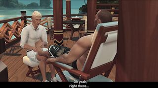 Twink Secretly Pleasures guests with naughty animation antics