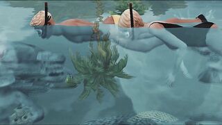 Twink Secretly Pleasures guests with naughty animation antics