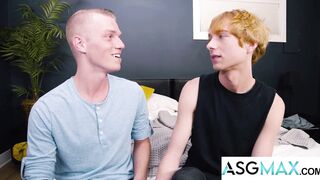 Watch Next Door Twink Get Her Tight Pussy Stretched by Huge Dicks in Hardcore Fucking Session - 2 image