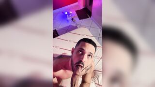 My friend's brother dominates me with his amazing cock & makes me swallow his load - 7 image