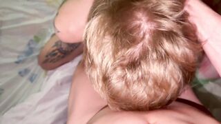 Watch this cute teen get her tight ass pounded and her mouth filled with cum