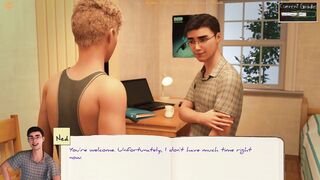 Watch me take on a new College roommate in Bound to College 4: I Got a New Twink as My Roommate! - 13 image