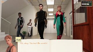 Watch me take on a new College roommate in Bound to College 4: I Got a New Twink as My Roommate! - 14 image