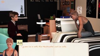 Watch me take on a new College roommate in Bound to College 4: I Got a New Twink as My Roommate! - 2 image