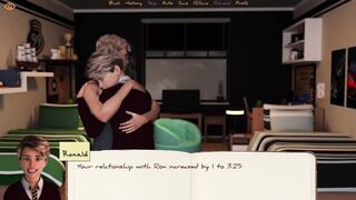 Watch me take on a new College roommate in Bound to College 4: I Got a New Twink as My Roommate! - 4 image