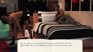 Watch me take on a new College roommate in Bound to College 4: I Got a New Twink as My Roommate! - 5 image