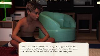 Watch me take on a new College roommate in Bound to College 4: I Got a New Twink as My Roommate! - 6 image