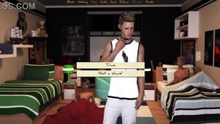 Watch me take on a new College roommate in Bound to College 4: I Got a New Twink as My Roommate! - 8 image