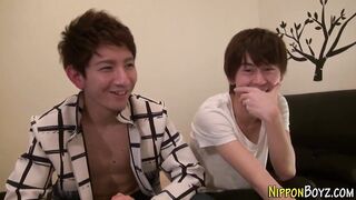 Watch this hot Japanese teen get her twink hole stretched wide open with intense anal tugging action