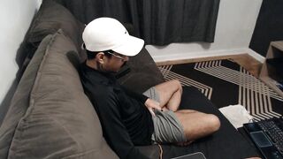 Watch this huge black cock hide in the closet of a hiddenrazilian amateur - 1 image