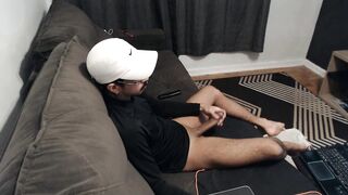 Watch this huge black cock hide in the closet of a hiddenrazilian amateur - 11 image