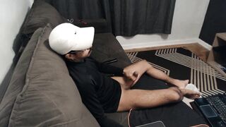 Watch this huge black cock hide in the closet of a hiddenrazilian amateur - 12 image