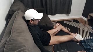 Watch this huge black cock hide in the closet of a hiddenrazilian amateur - 15 image