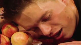 German twink orgy: Rico gets wild with cowgirl, anal, and sitting positions