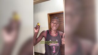 Big booty femboy takes it in the ass and legs with her 24cm milkseffeminate ass - 1 image