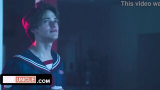 Only their stepdads can save these hot stepdaughters from their perverted stepdads - 6 image