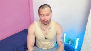 Married bricklayer pounds young twink's tight ass in internet cafe with his massive meat stick - 12 image