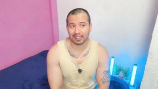 Married bricklayer pounds young twink's tight ass in internet cafe with his massive meat stick