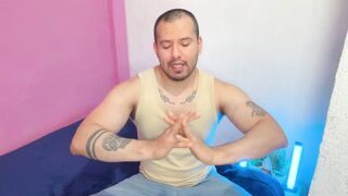 Married bricklayer pounds young twink's tight ass in internet cafe with his massive meat stick - 8 image