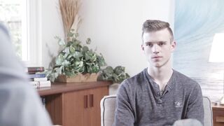 Watch Twink Wank as She Takes Bareback Dick from Hot Teacher