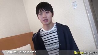 Watch this Japanese teen cum hard while playing with herself - 1 image