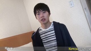 Watch this Japanese teen cum hard while playing with herself - 3 image