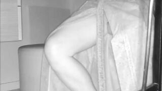 Stepdad can't resist his son's hot ass & spanks him hard in homemade voyeur roleplay - 2 image