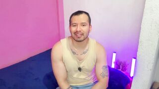 Hot bareback action with a young and hot Joven in a car filled with milk and cum! - 12 image