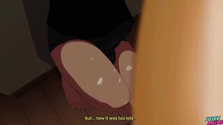 Mature bear's dick sucked by young Twink in Hentai Yaoi Anime - Hostel 3 - 3 image