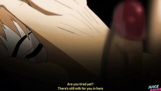 Mature bear's dick sucked by young Twink in Hentai Yaoi Anime - Hostel 3 - 7 image