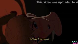 Mature bear's dick sucked by young Twink in Hentai Yaoi Anime - Hostel 3 - 8 image