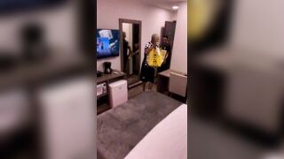 Watch as a straight guy gets tricked into a wild foot fetish adventure with a hot chick - COMPLETO! - 1 image