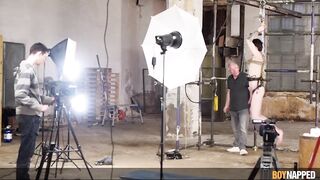 Alex Faux & Master Kane Part 3: Electro Ball Torment & Cum Eating - 3 image