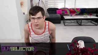 Scott DeMarco's tutor Dakota Lovell gets her twink filled after a hot tutoring session - 1 image