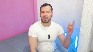 Mexican stud with a well-endowed body penetrates inexperienced Nicaraguan boy in steamy anal sex - 1 image