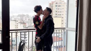 Amateur babe gets her ass drilled by a huge black cock - 2 image