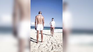 Watch this Twink Surfer get pounded hard in the bushes & fed warm milk