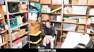 Watch young pervs twink with pleasure as they take on a black rod and get a messy facial