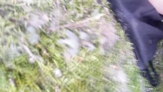 Jon Arteen gets dirty with himself after a hot jerk off session on green moss and makes a mess - 5 image