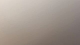 Busty GF and I picked up a cute teen and slammed him in the car with our big cocks - 2 image