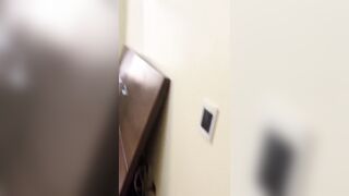 Watch this young twink take a hard cock from a well-endowed TV Technician without protection - 2 image