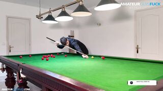 Insane pleasure challenge: My Buddy and I insert billiard balls in our asses! - 1 image