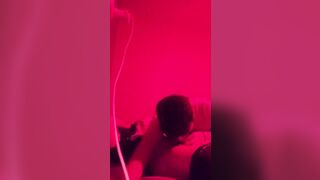 My married neighbor stayed after the party and I end up sucking his cock pt2 - 8 image