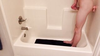 Femboy Rides Dildo In The Bathroom - 11 image