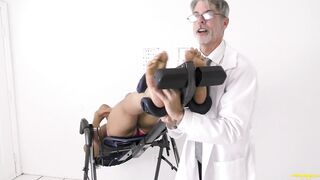 Doctor Lennox gives Julian Jaden the tickle treatment - 13 image