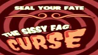 The Sissy Fag Curse Wear Headphones - 1 image