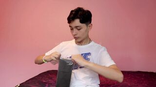 Donovan's first video. Unboxing huge dildo and trying out. (first part) - 2 image