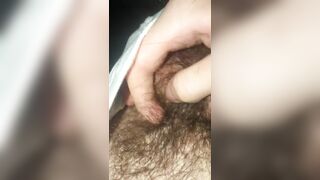 19 year old college guy Jesse Gold shows off pubes and jerks off - 10 image